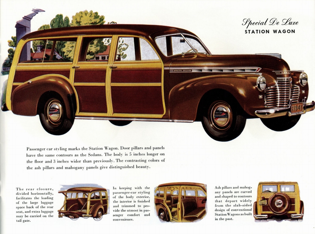 1941 Chevrolet Full-Line Brochure Page 13